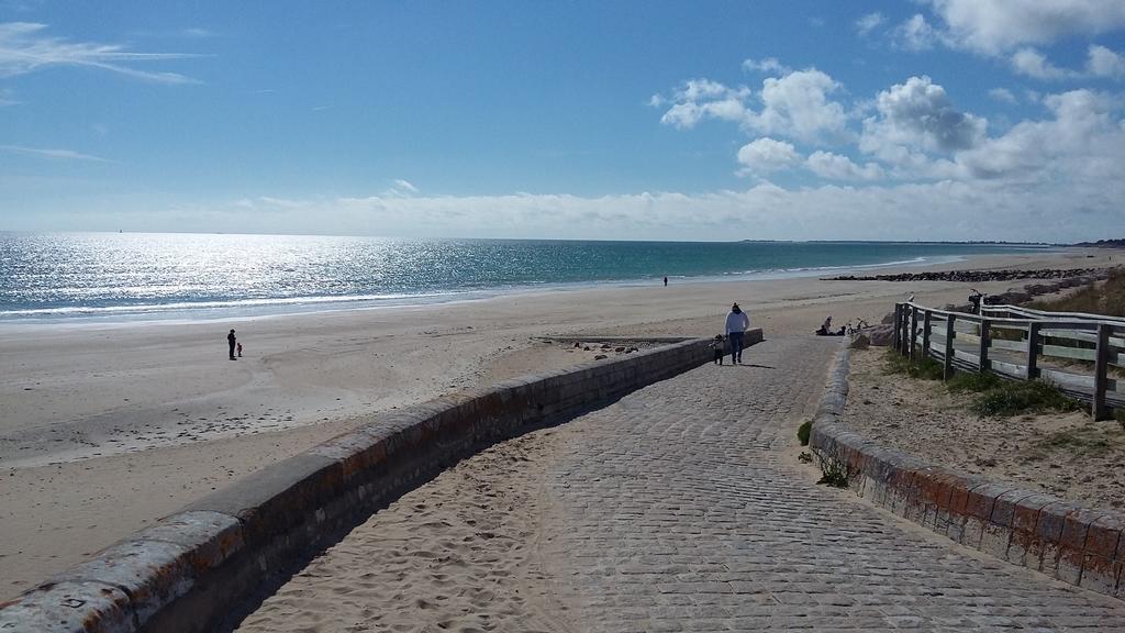 Hotel Jerodel Le Bois-Plage-en-Ré Eksteriør bilde