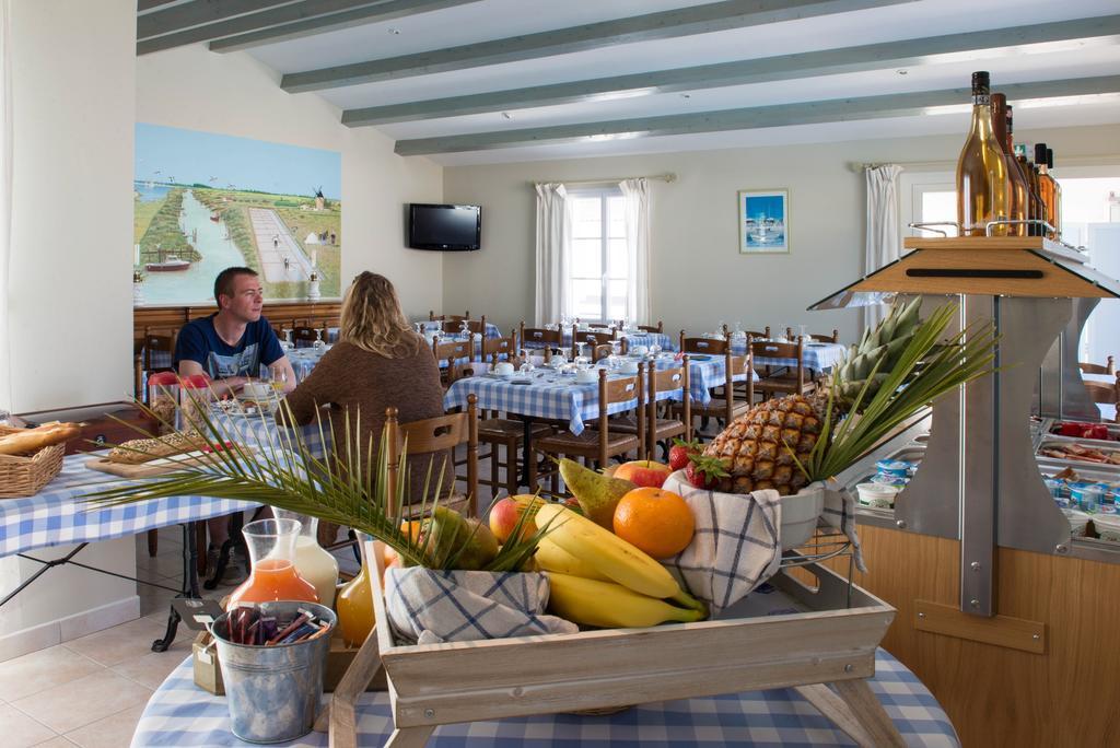Hotel Jerodel Le Bois-Plage-en-Ré Eksteriør bilde