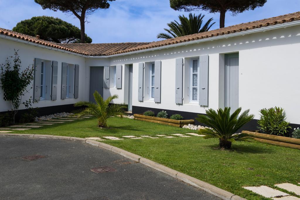 Hotel Jerodel Le Bois-Plage-en-Ré Eksteriør bilde