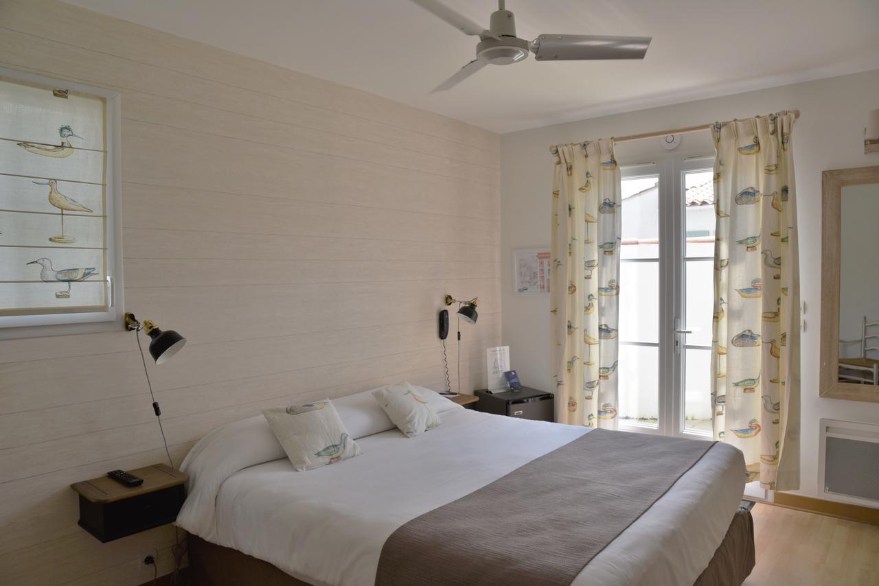 Hotel Jerodel Le Bois-Plage-en-Ré Eksteriør bilde