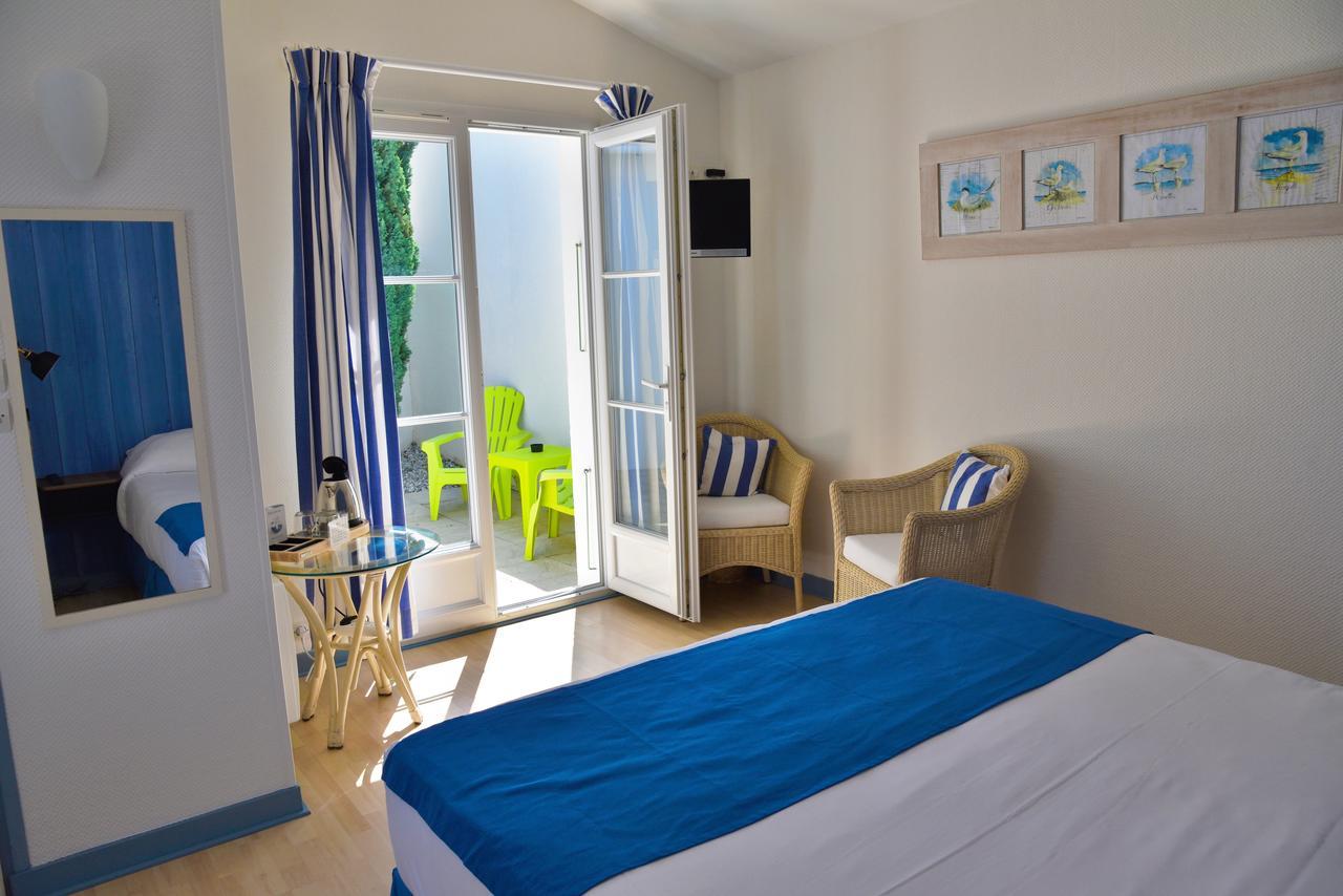 Hotel Jerodel Le Bois-Plage-en-Ré Eksteriør bilde