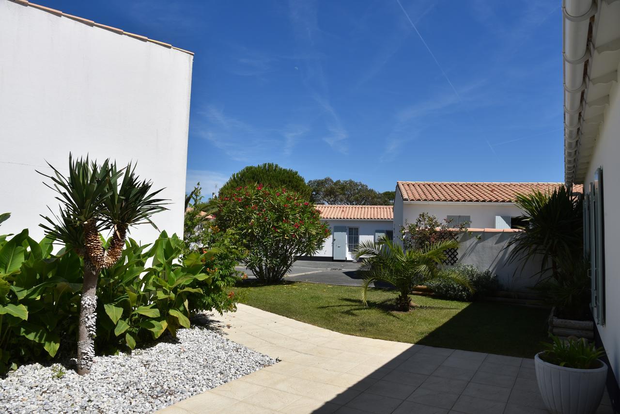 Hotel Jerodel Le Bois-Plage-en-Ré Eksteriør bilde
