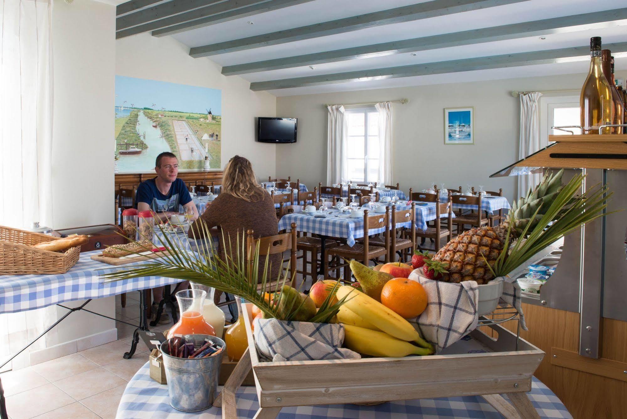 Hotel Jerodel Le Bois-Plage-en-Ré Eksteriør bilde