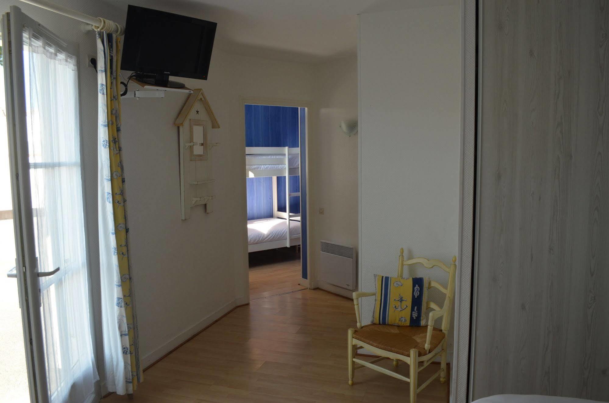 Hotel Jerodel Le Bois-Plage-en-Ré Eksteriør bilde