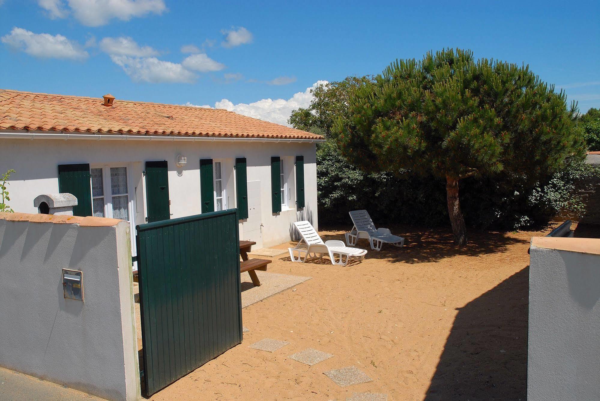 Hotel Jerodel Le Bois-Plage-en-Ré Eksteriør bilde
