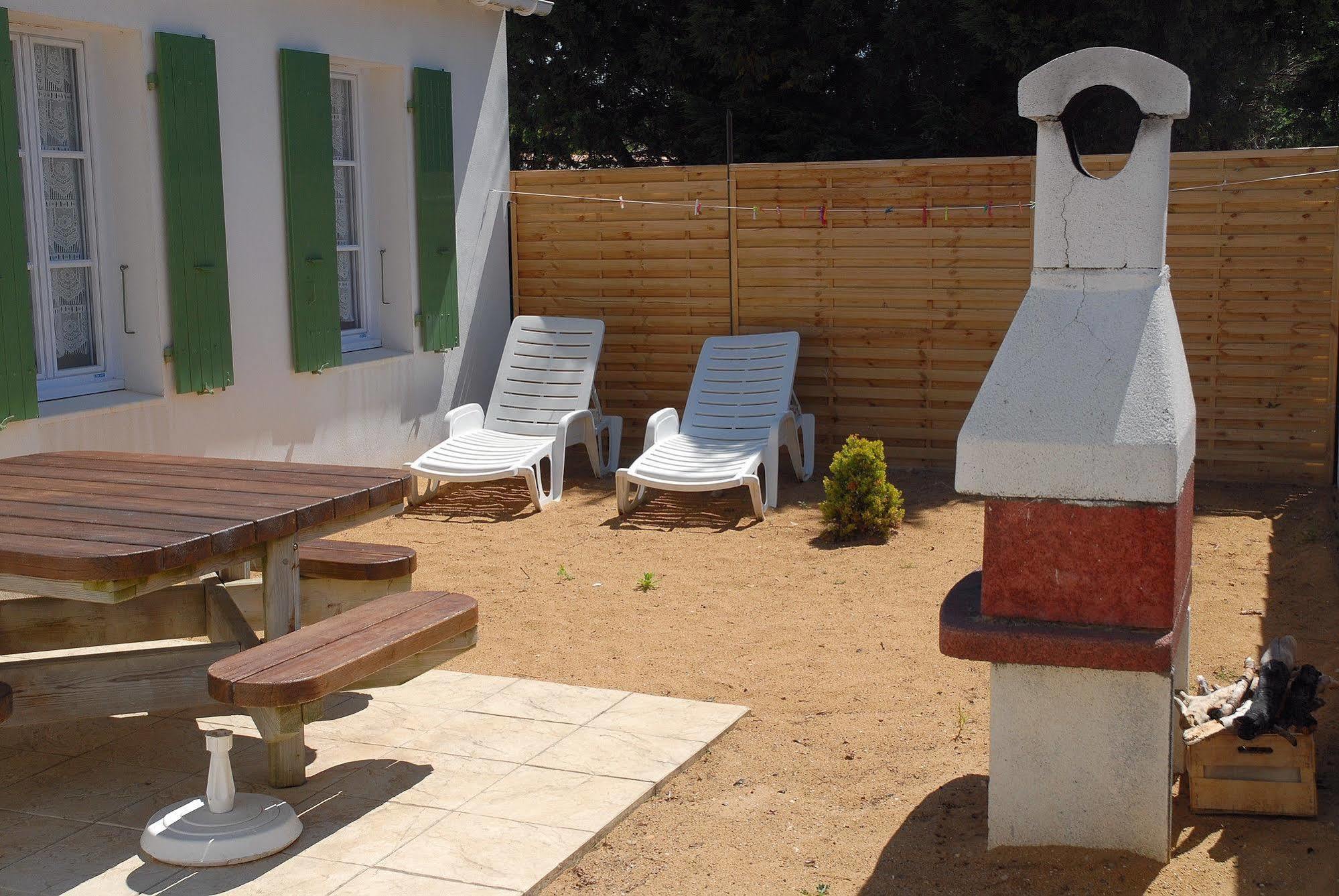 Hotel Jerodel Le Bois-Plage-en-Ré Eksteriør bilde
