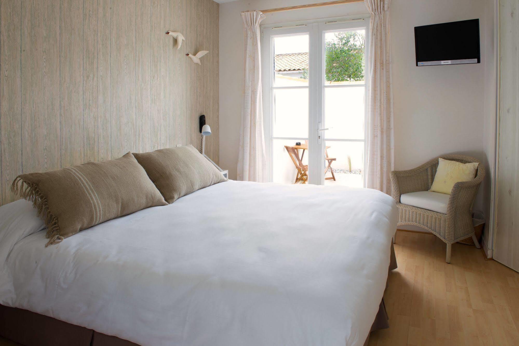 Hotel Jerodel Le Bois-Plage-en-Ré Eksteriør bilde