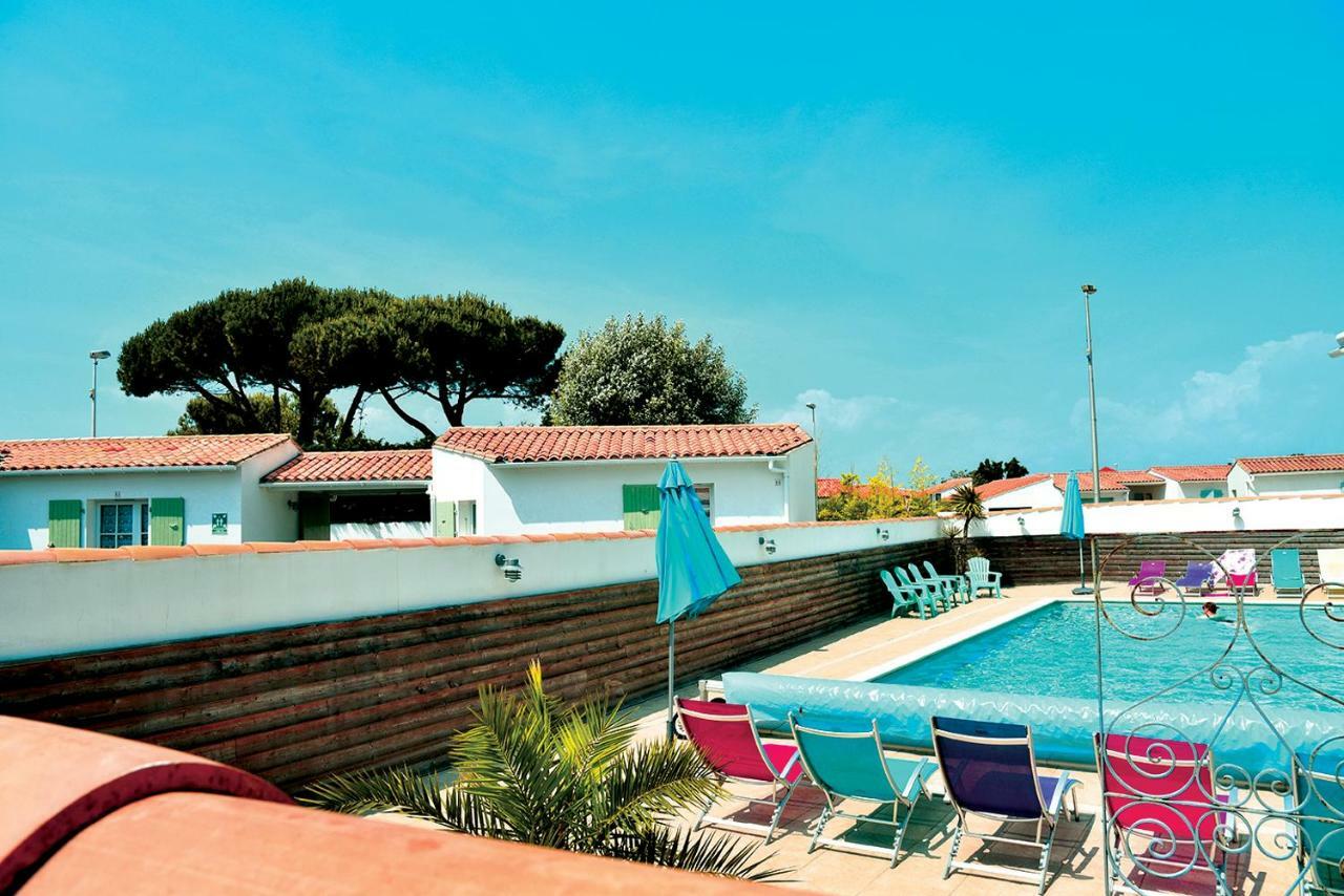 Hotel Jerodel Le Bois-Plage-en-Ré Eksteriør bilde