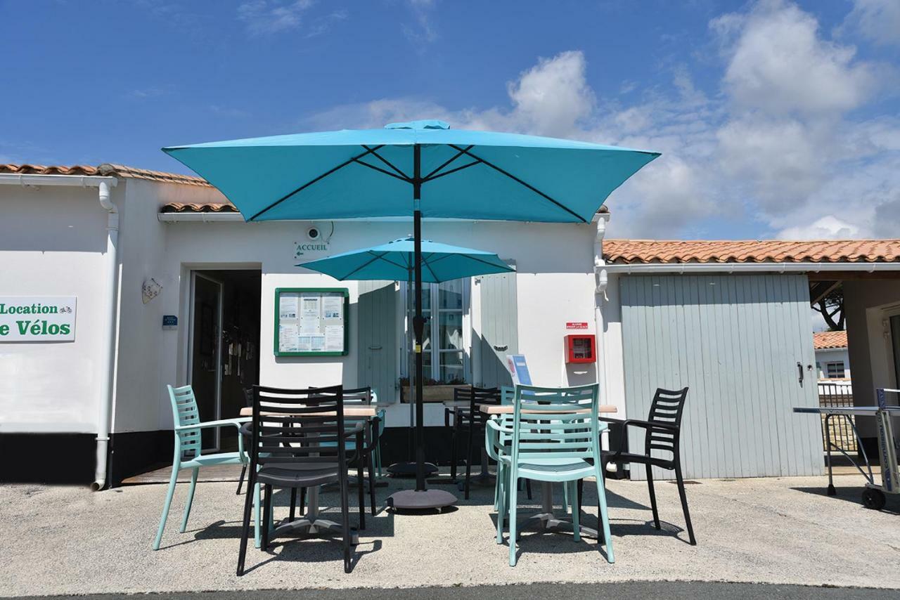 Hotel Jerodel Le Bois-Plage-en-Ré Eksteriør bilde