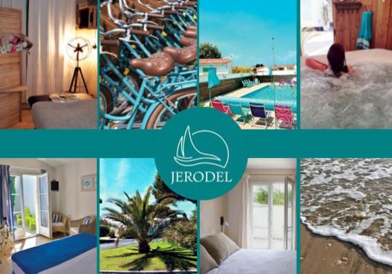 Hotel Jerodel Le Bois-Plage-en-Ré Eksteriør bilde